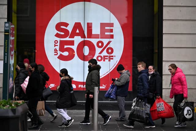 The Boxing Day sales are nearly here. Picture: Jeff J Mitchell/Getty Images