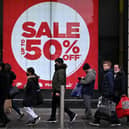 The Boxing Day sales are nearly here. Picture: Jeff J Mitchell/Getty Images