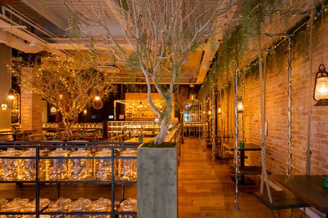 A Mowgli restaurant
