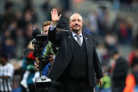 Rafael Benitez has been linked with a shock return to football management with a struggling Premier League club.