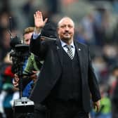 Rafael Benitez has been linked with a shock return to football management with a struggling Premier League club.