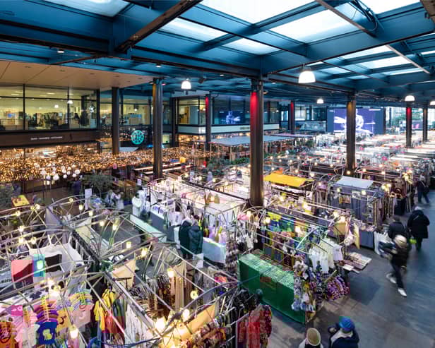 Spitalfields Christmas Market