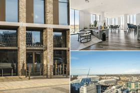 Take a look around this £500,000 Newcastle city centre apartment.