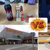 Festive meal deal: Boots vs Sainsbury's