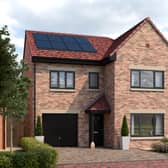 A CGI of The Johnstone, one of the show homes that will be available at the Scholars' Gardens development.