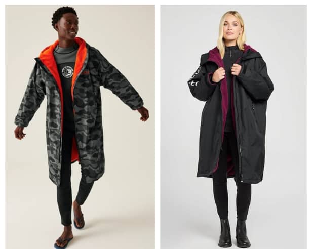 Deals are rife on waterproof robes by Dryrobe competitors