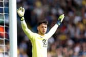 Burnley goalkeeper James Trafford