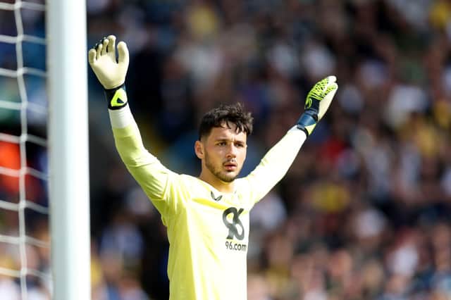 Burnley goalkeeper James Trafford