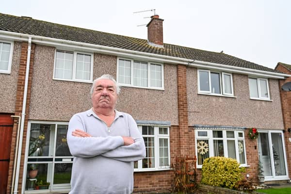 Dennis Iliffe spent over £500 on repairs from Storm Darragh damage to his chimney and aerial after his insurance provider refused to pay out as the wind speed in Kidderminster did not reach 55mph. 