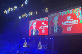 Jason Cook hosted Laffs4Kids 2024 at Newcastle's 2024 Utilita Arena on Sunday, December 15.