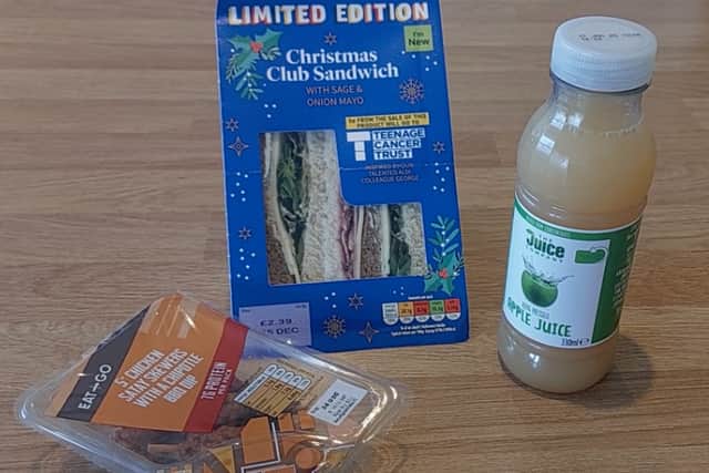 Aldi's festive meal deal