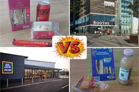 Aldi vs Booths in the battle of the festive meal deals
