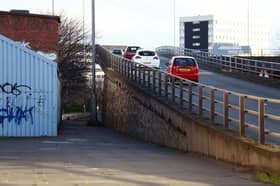 Gateshead Flyover. Photo: NCJ Media