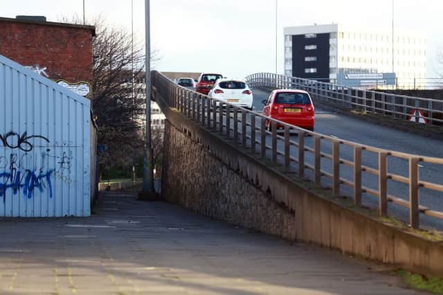 Gateshead Flyover. Photo: NCJ Media