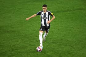Ben Parkinson of Newcastle United U21 (Photo by George Wood/Getty Images)