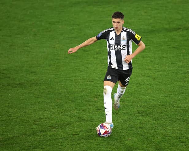 Ben Parkinson of Newcastle United U21 (Photo by George Wood/Getty Images)