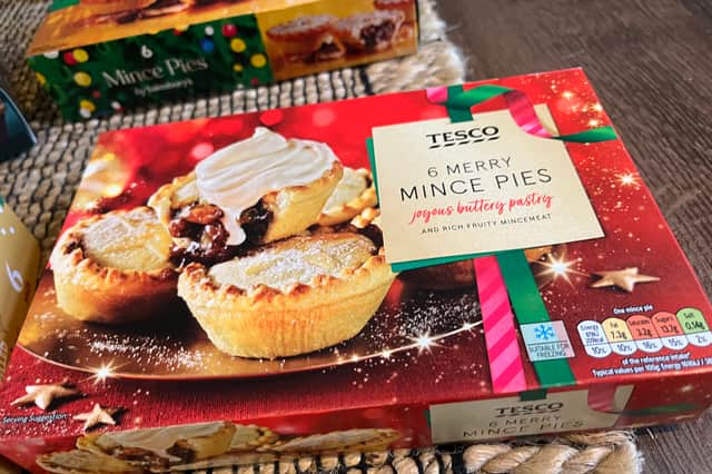 Mince pies taste test: Tesco's mince pies