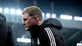 Eddie Howe manager of Newcastle United. (Photo by Andrew Powell/Liverpool FC via Getty Images)