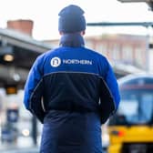 Northern member of staff on a platform