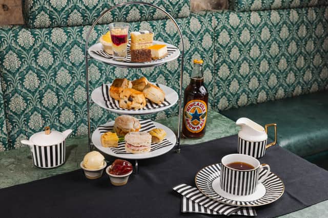 The Royal Station Hotel's AfterToon Tea