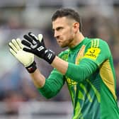 Dubravka hasn't had an awful lot to do since coming back into the side in Nick Pope's absence. 