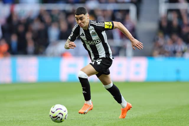 Miguel Almiron is reportedly a January target for Wolves, Leicester and Crystal Palace.