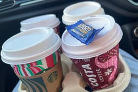 Starbucks vs Costa - which has the better festive drinks?