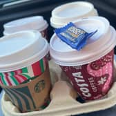Starbucks vs Costa - which has the better festive drinks?