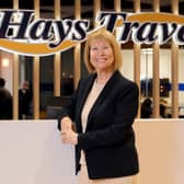 Dame Irene Hays, Owner and Director of Hays Travel. Picture: DAVID WOOD