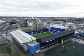 An aerial view of the stadium before the Premier League match between Ipswich Town FC and Newcastle United FC at Portman Road on December 21, 2024 in Ipswich, England. (Photo by Michael Regan/Getty Images)