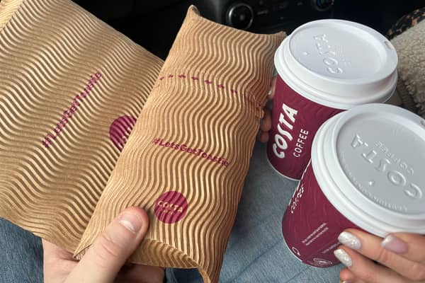 Festive treats from Costa...