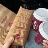 Festive treats from Costa...