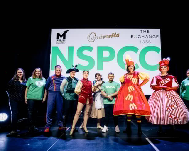 The NSPCC joined forces with local stars to deliver a heartwarming festive experience to hundreds of schoolchildren in Tyne and Wear.
