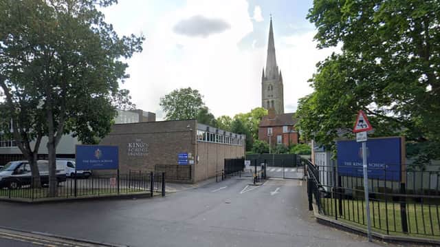 The King's School, Grantham was the East Midlands' top school