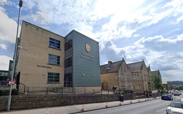 Heckmondwike Grammar School was Yorkshire's top performer