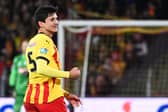 Lens defender Abdukodir Khusanov is reportedly attracting interest from Newcastle United. (Photo by FRANCOIS NASCIMBENI/AFP via Getty Images)