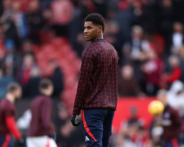 Marcus Rashford has not been involved across the last four matches