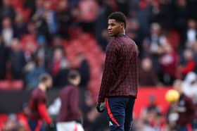 Marcus Rashford has not been involved across the last four matches