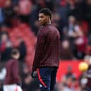 Marcus Rashford has not been involved across the last four matches