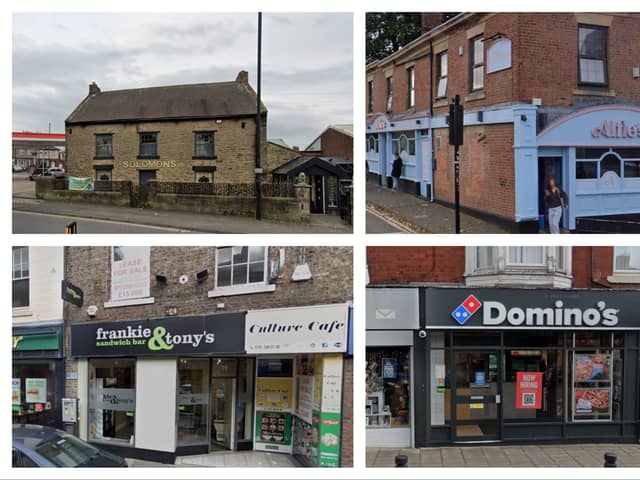 These are some of the Newcastle sites with new food hygiene ratings. 