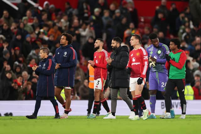 Joshua Zirkzee was humiliated in Manchester United's defeat to Newcastle