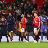 Joshua Zirkzee was humiliated in Manchester United's defeat to Newcastle
