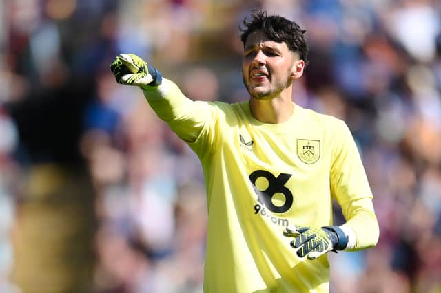 Burnley keeper James Trafford has been linked with a move to Newcastle United.