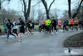 Parkruns take place across the North East every Saturday morning. 
