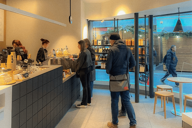 The store is the first Knoops branch to open in the North East.