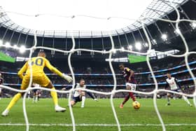 Alexander Isak fired in the winner as Newcastle United defeated Tottenham Hotspur. (Getty Images)
