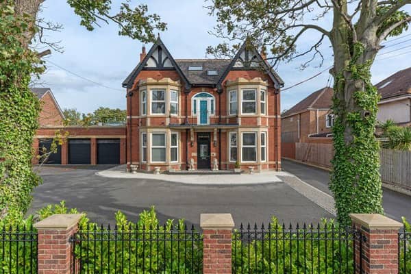 Take a look around this six-bedroom Cramlington home, on the market for offers in excess of £895,000.