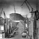 The Readhead Yard in this photo from April 1975.