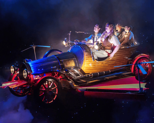 Chitty Chitty Bang Bang is one of a number of family friendly shows that ATG Tickets have slashed ticket prices for as part of their January 2025 sale.