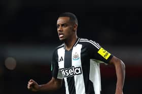 Newcastle United striker Alexander Isak